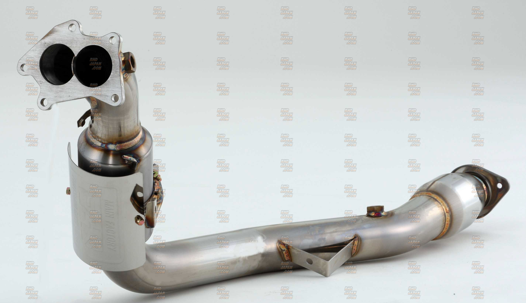 Fujitsubo Sports Catalyzer Front Pipe - Impreza WRX STI GRB